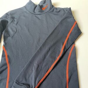 Nike Pro Combat Skiing Kids Top Compression